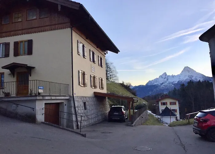 Lejlighed Watzmannblick Maria Gern Berchtesgaden