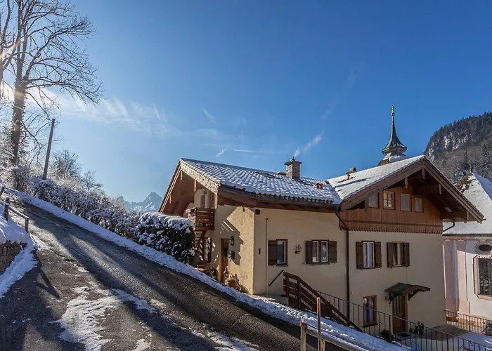 Watzmannblick Maria Gern Berchtesgaden