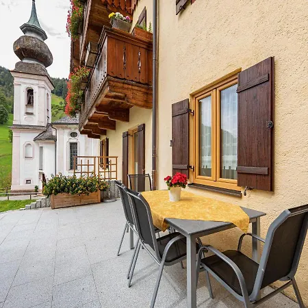 Watzmannblick Maria Gern Апартаменты