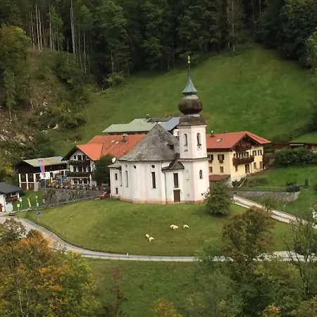 Watzmannblick Maria Gern Appartement Berchtesgaden