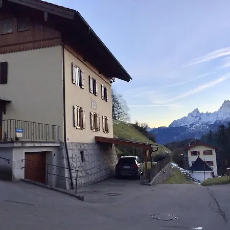 Апартаменты Watzmannblick Maria Gern Берхтесгаден