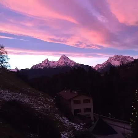 Watzmannblick Maria Gern Berchtesgaden