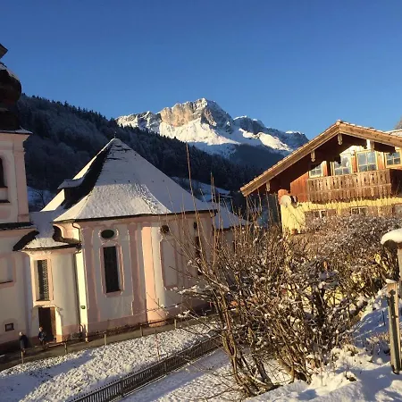 Апартаменты Watzmannblick Maria Gern