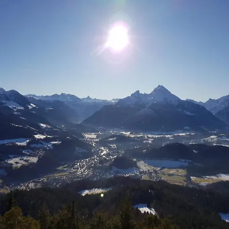 Watzmannblick Maria Gern Appartement Berchtesgaden