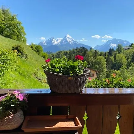 Watzmannblick Maria Gern Апартаменты Берхтесгаден