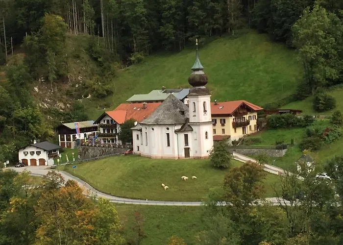 Watzmannblick Maria Gern דירה ברכטסגאדן