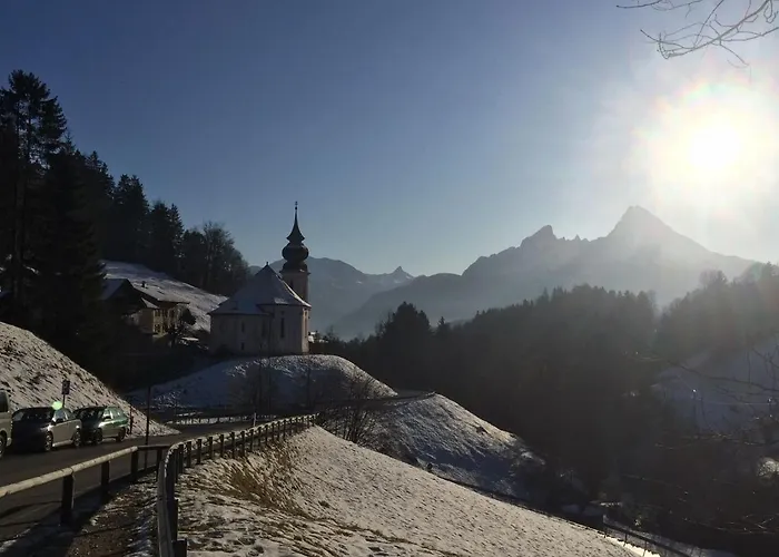 Watzmannblick Maria Gern Apartment *