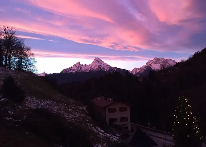 Watzmannblick Maria Gern Berchtesgaden