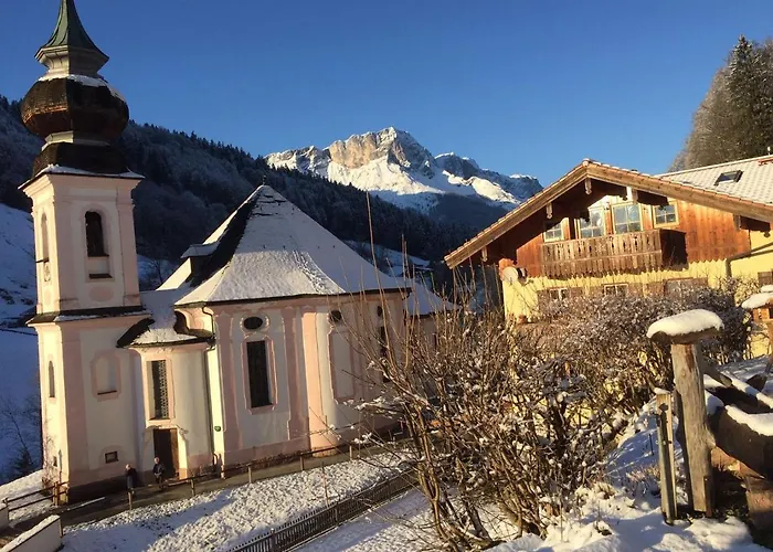 Lejlighed Watzmannblick Maria Gern