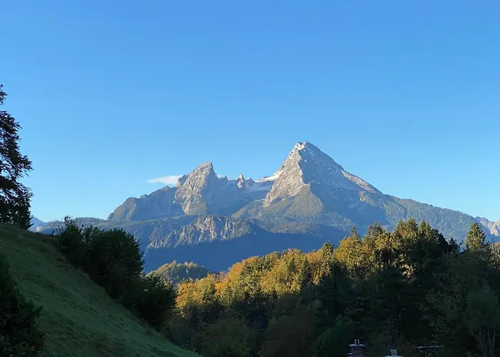 דירה Watzmannblick Maria Gern *