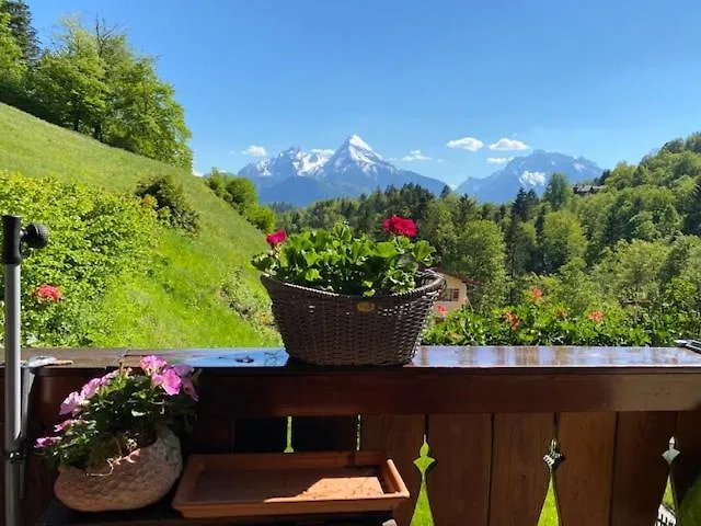 Watzmannblick Maria Gern Lejlighed Berchtesgaden